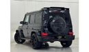 Mercedes-Benz G 63 AMG 2023 Mercedes Brabus G900 Superblack, March 2026 BRABUS Warranty, Fully Loaded, European Spec