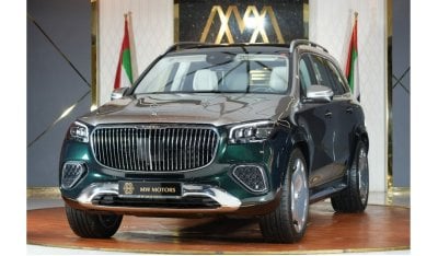 مرسيدس بنز GLS 600 Mercedes Maybach GLS 600 | 2024 GCC 0km | Agency Warranty | 360 View | Panoramic