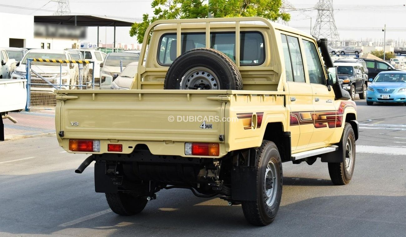 تويوتا لاند كروزر بيك آب 4.5L Diesel V8 Double Cabin