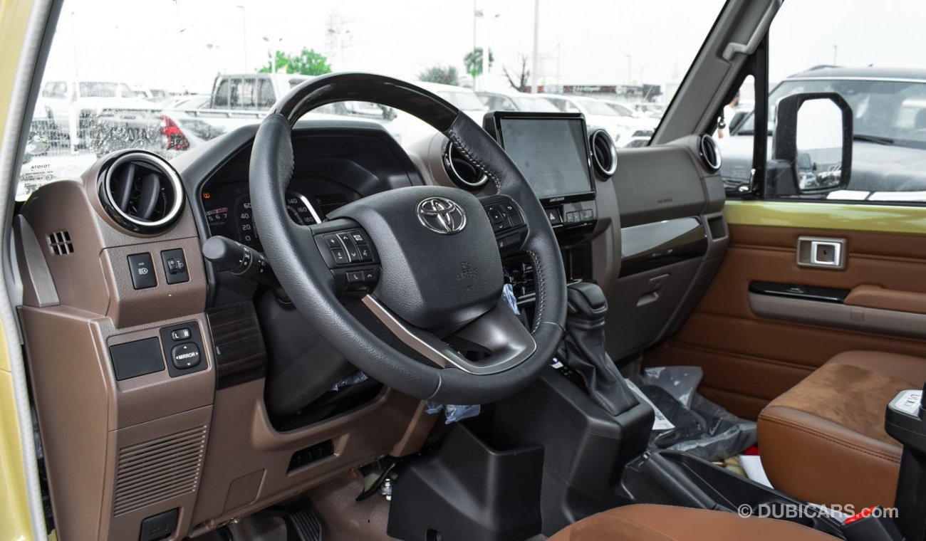 Toyota Land Cruiser Pick Up 4.0L V6 Petrol Single Cabin A/T