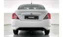 Nissan Sunny SV | 1 year free warranty | 0 down payment | 7 day return policy