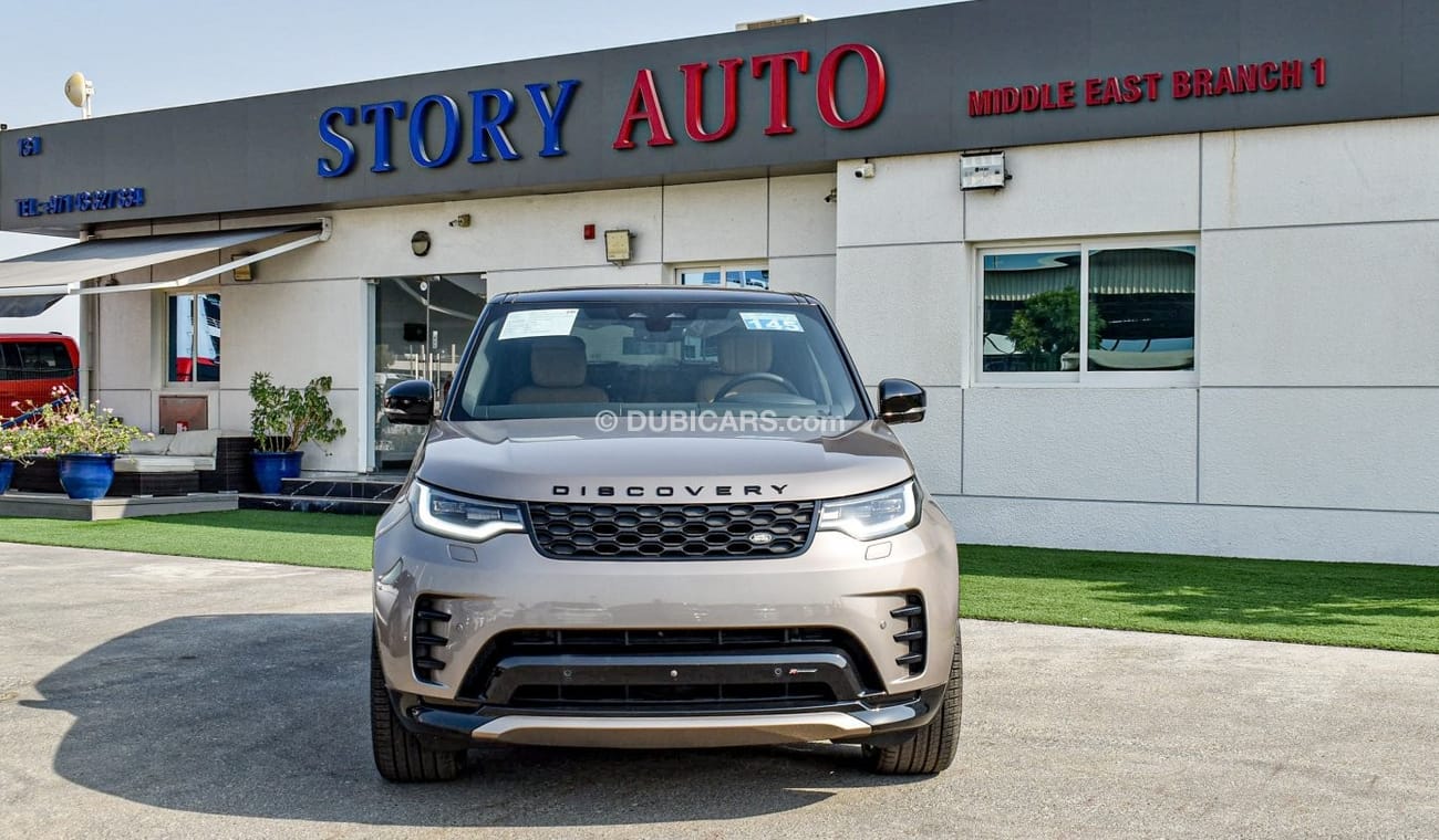 Land Rover Discovery Discovery P360 3.0P MHEVR R-Dynamic HSE AWD Auto. (For Local Sales plus 10% for Customs & VAT)