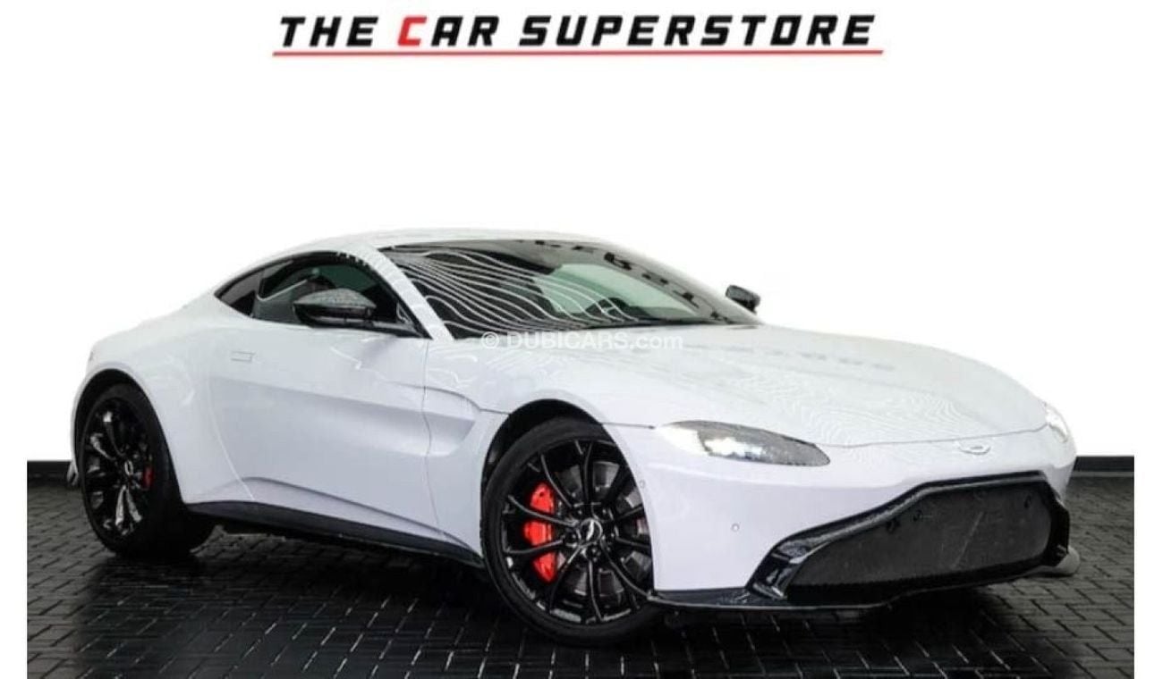 Aston Martin Vantage 2019 ASTON MARTIN VANTAGE | WARRANTY AVAILABLE | LOW KMS| SERVICE HISTORY | IMMACULATE