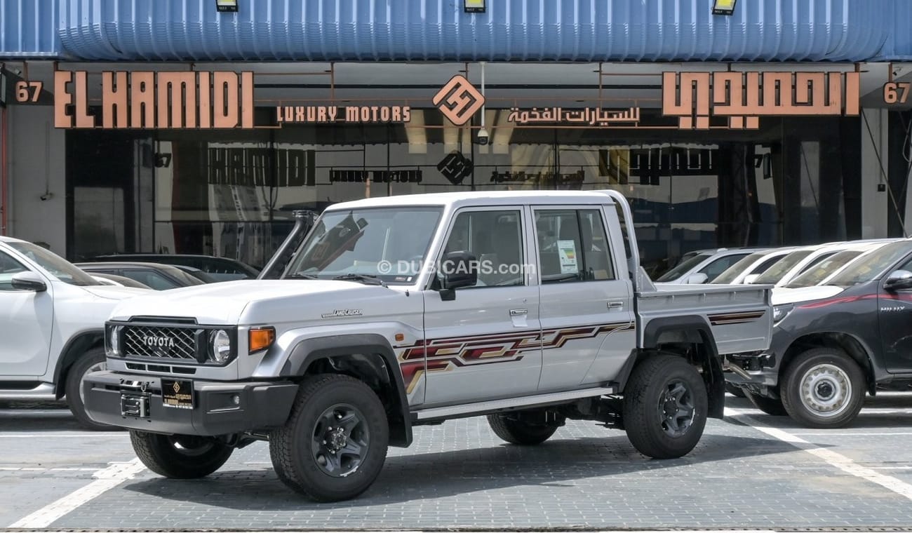 Toyota Land Cruiser Pick Up TOYOTA LC PICK UP DC FULL OPITION, 4.5L DIESEL M/T, MY24