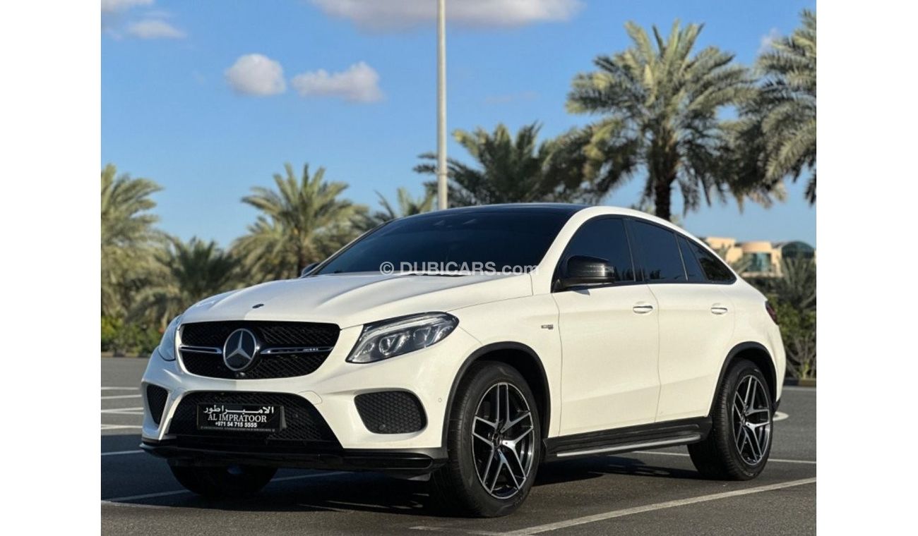 Mercedes-Benz GLE 43 AMG Coupe MERCEDES GLE 43 AMG GCC