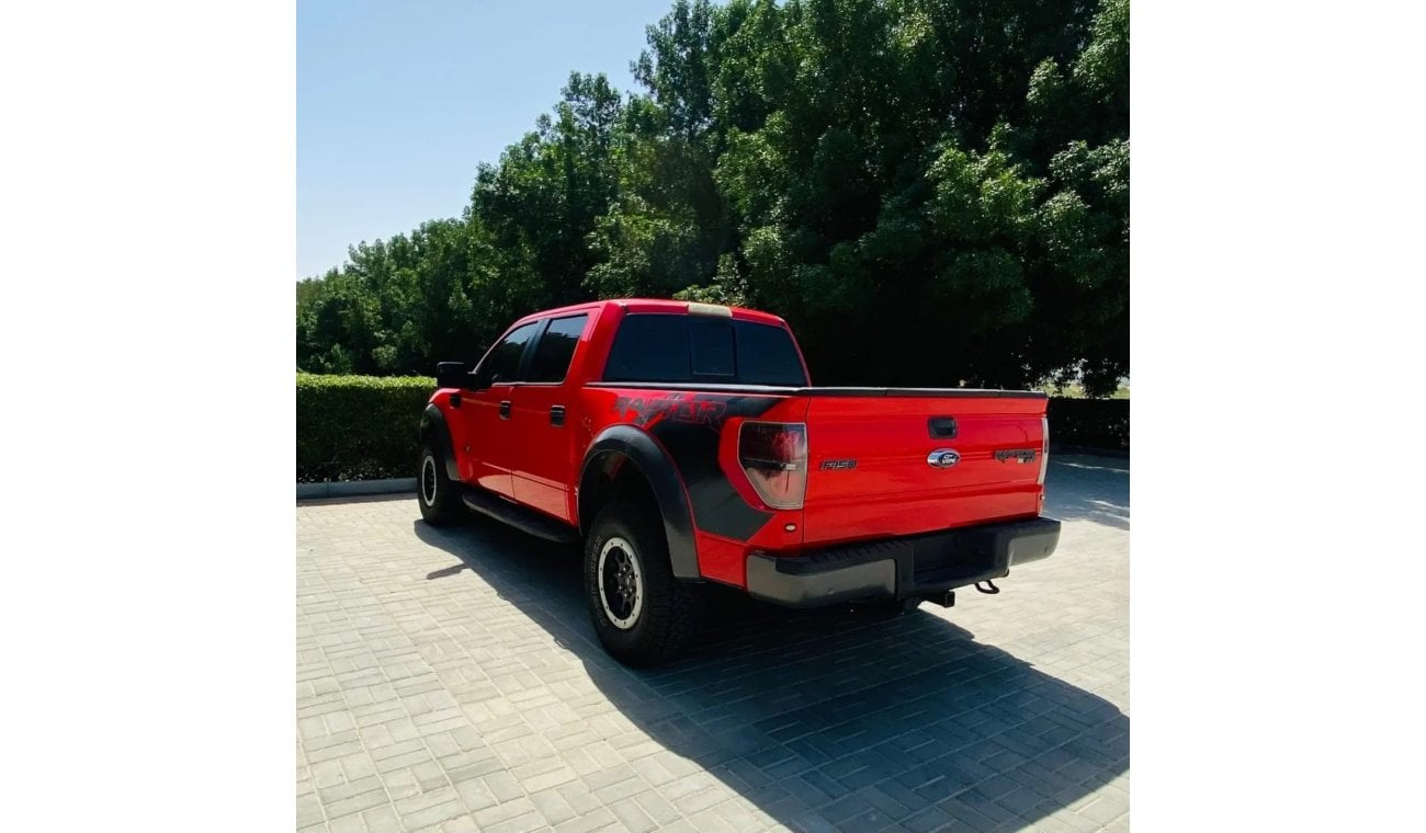 Ford F 150 Raptor Good condition car GCC