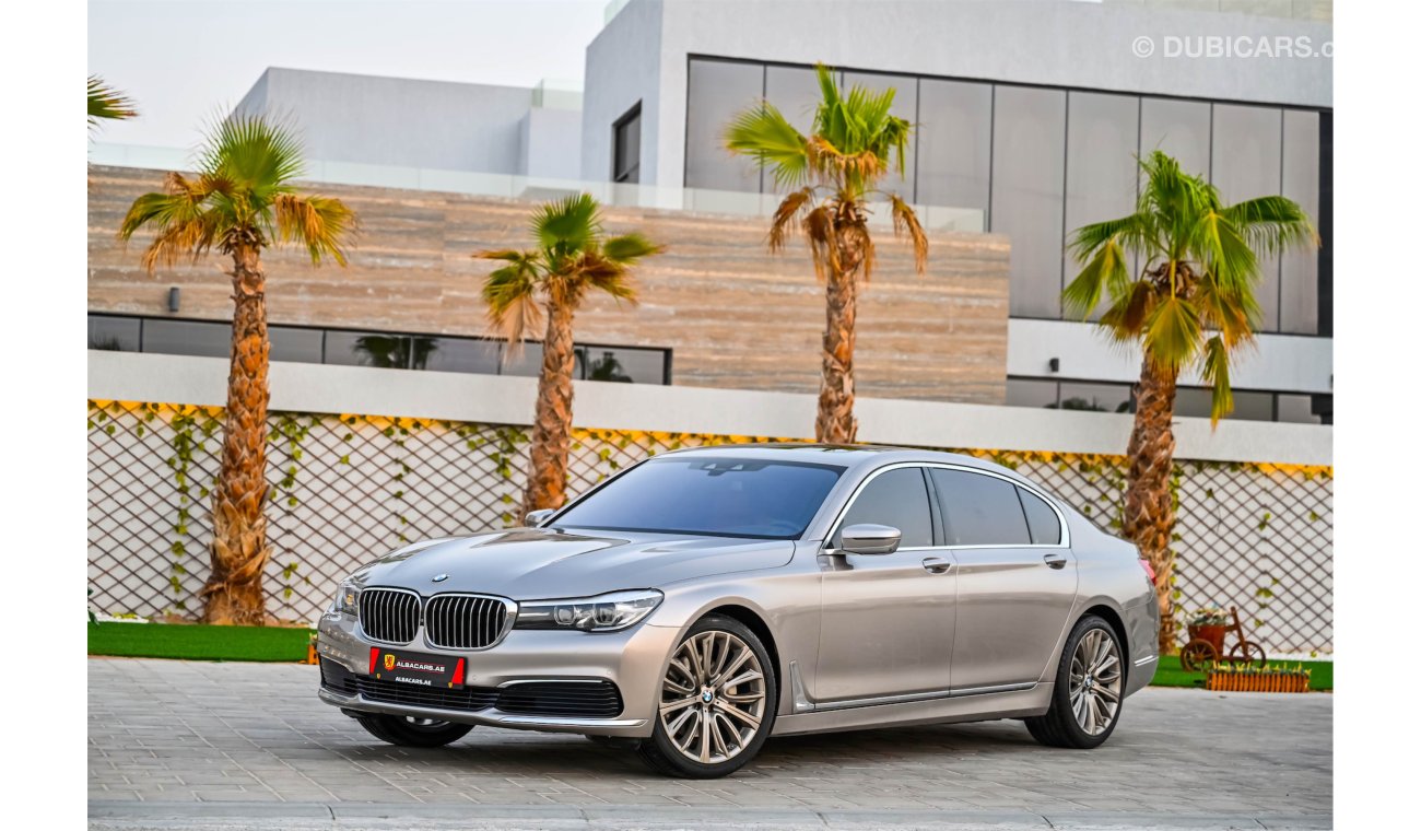 بي أم دبليو 730Li Li | 3,229 P.M | 0% Downpayment | Magnificent Condition!