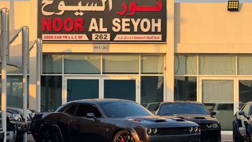 Dodge Challenger DODGE CHALLENGER SRT HELLCAT 2019 GCC FULL SERVICE HISTORY PERFECT CONDITION