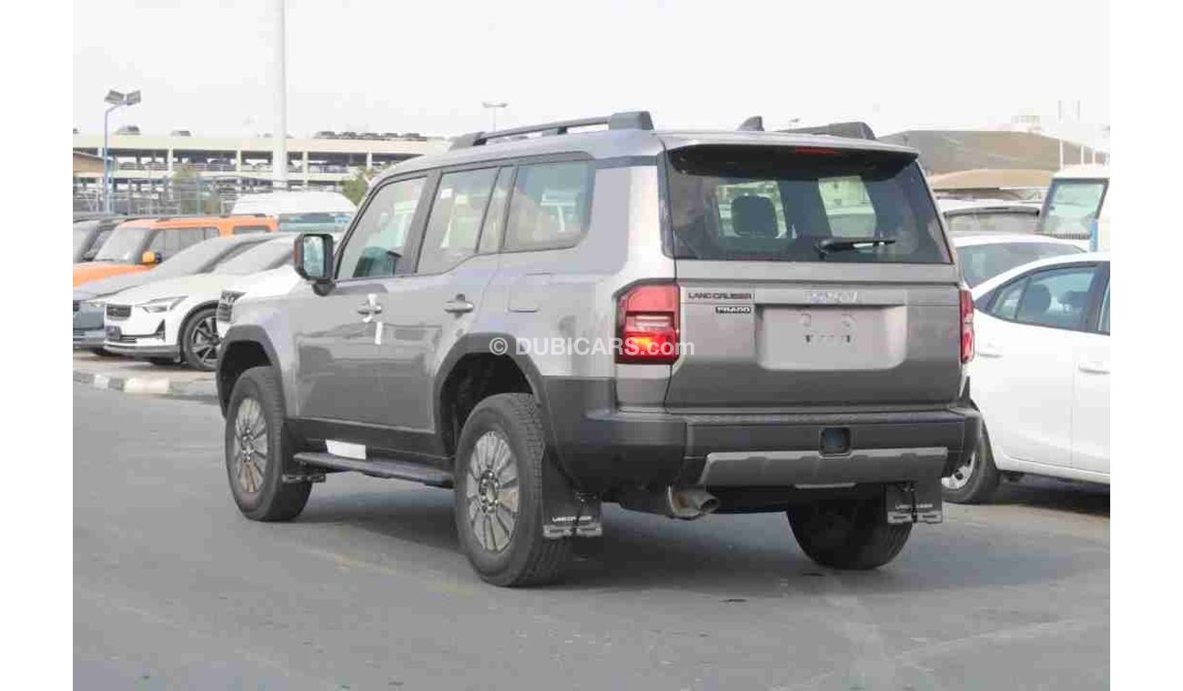 تويوتا برادو TOYOTA PRADO 250 2.7L TURBO PETROL 4WD LIMITED AUTO