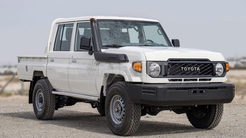 تويوتا لاند كروزر بيك آب LAND CRUISER LC79  DOUBEL CAP 4.2L V6 DIESEL