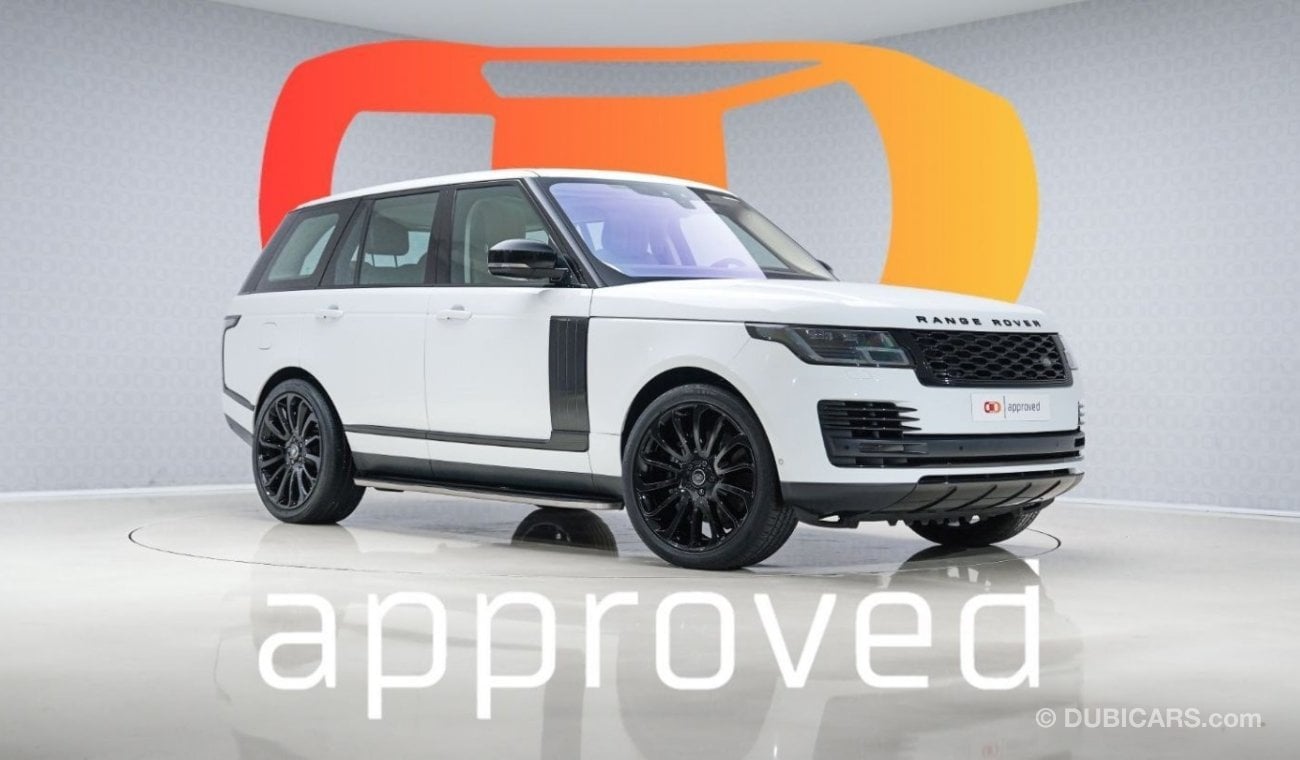 لاند روفر رانج روفر إتش أس إي - 1 Year Approved Warranty - Approved Prepared Vehicle