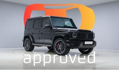 مرسيدس بنز G 63 AMG - Edition 55 - 2 Years Approved Warranty - Approved Prepared Vehicle