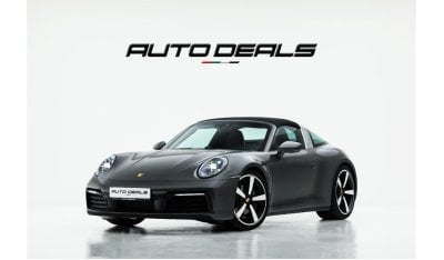 Porsche 911 Targa 4 | GCC - Warranty - Service Contract - Brand New - Fully Loaded | 3.0L i6