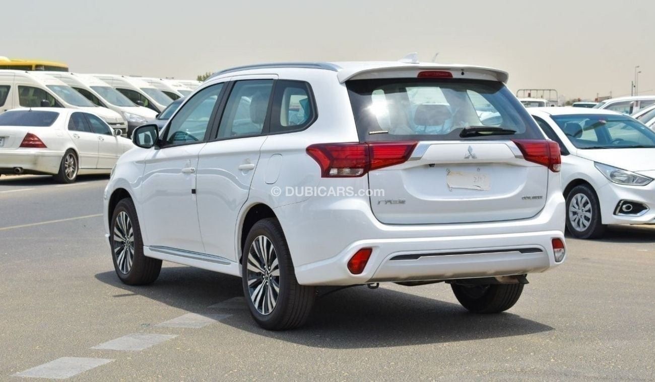 ميتسوبيشي آوتلاندر Brand New Mitusbishi Outlander Enjoy 2.0L | Petrol 5 Seater | White/Black | 2022 |