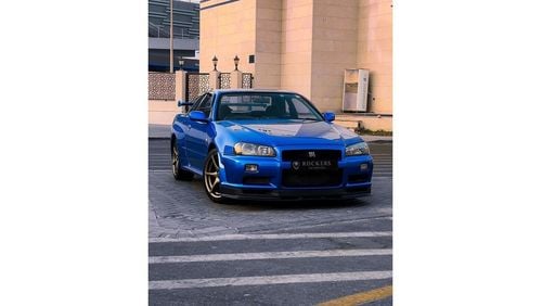 Nissan Skyline R34