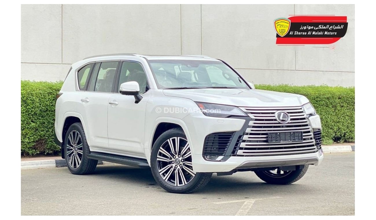 Lexus LX600 SIGNATURE EDITION, AUTOMATIC TRANSMISSION, RADAR, WIRELESS CHARGER,BRAND NEW, MODEL2024