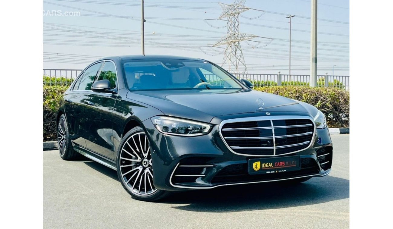 مرسيدس بنز S 500 MERCEDES BENZ S500 AMG | BRAND NEW | GCC SPEC | UNDER WARRANTY | SERVICE CONTRACT