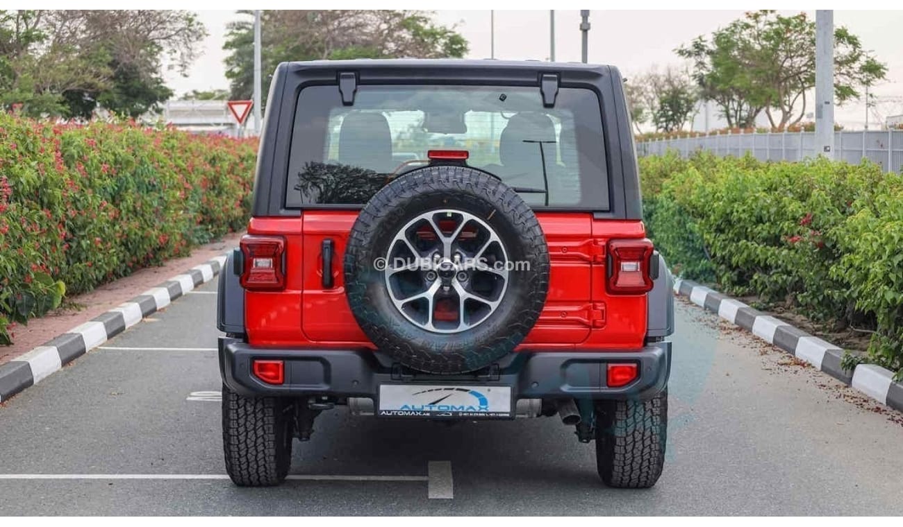 Jeep Wrangler (НА ЭКСПОРТ , For Export) Unlimited Sport S I4 2.0L Turbo , 2024 , GCC , 0Km , Без пробега