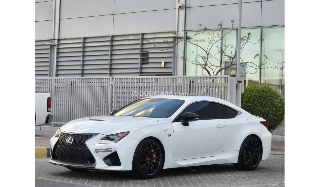 Lexus RC F Platinum 5.0L LEXUS RC-F PLATINUM 2016 GCC PERFECT CONDITION // FULL OPITION