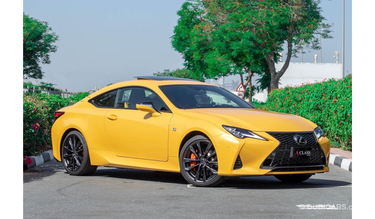 Lexus RC350 F Sport 3.5L