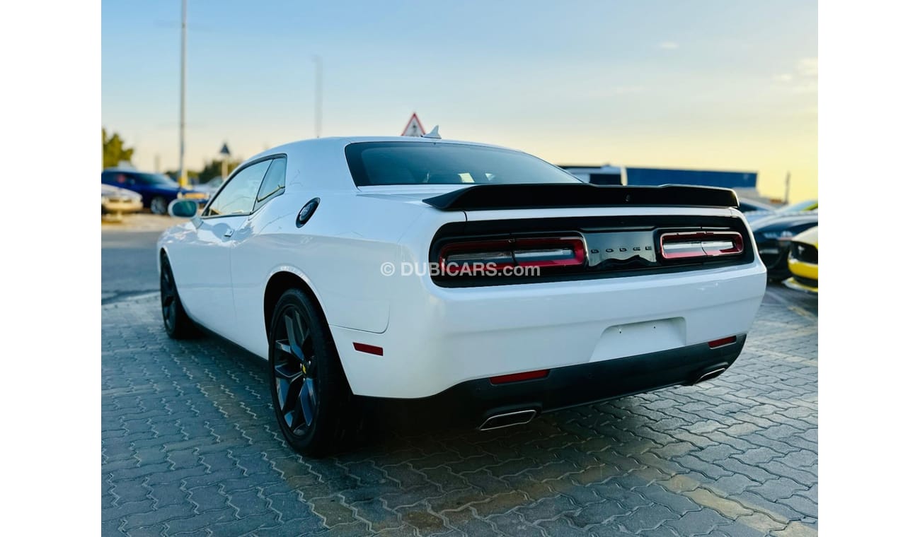 Dodge Challenger GT | Monthly AED 1330/- | 0% DP | Alcantara Seats | Super Track Pak | Fog Lights | # 68305