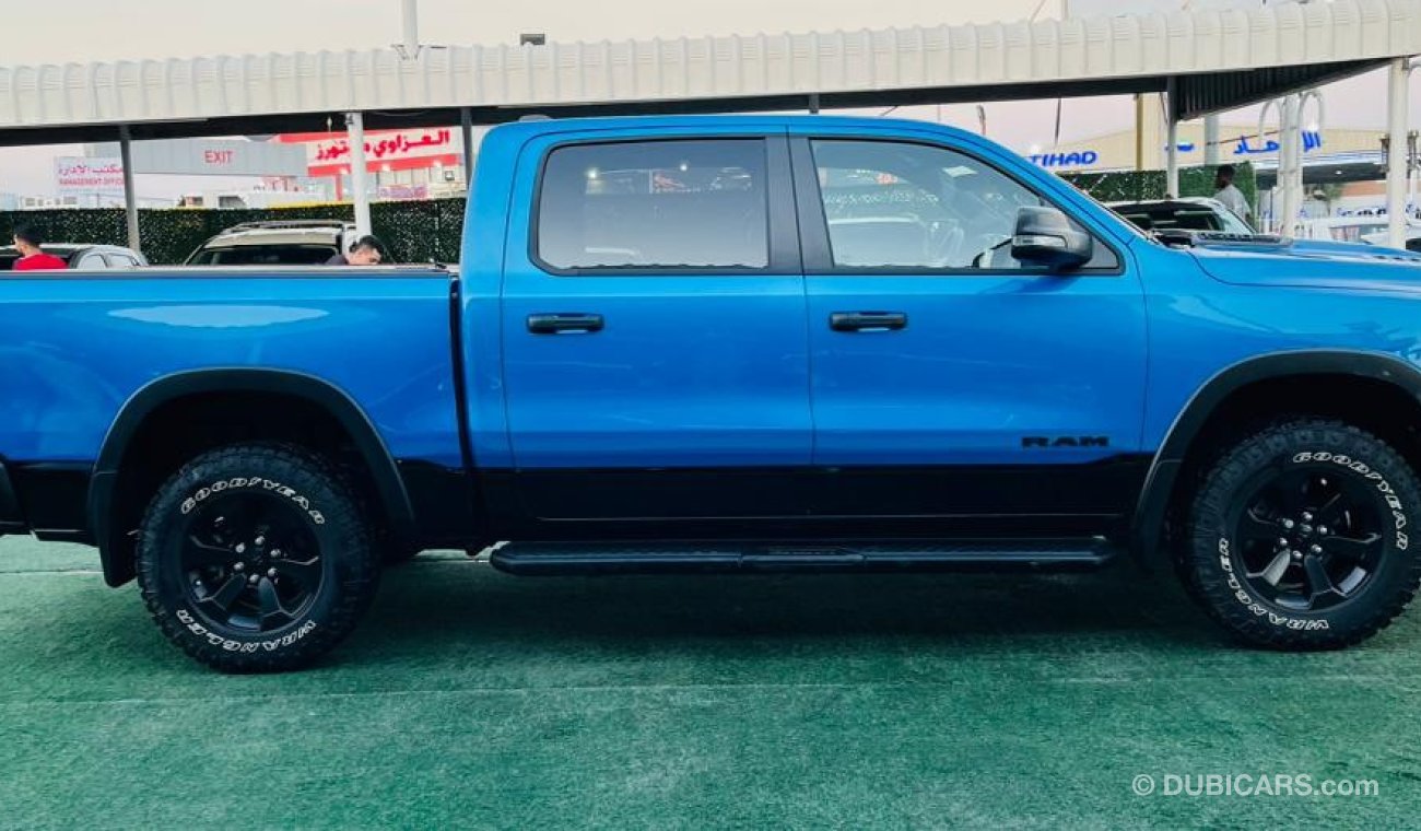 رام 1500 Dodge Ram Rebel clean title 2022