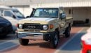 Toyota Land Cruiser Pick Up LC 79 Single Cabin 4.5L Diesel 2024YM with Difflock