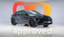 Lamborghini Urus 4.0 V8 Performante - AED 25,450 P/M - 2 Years Warranty Exterior view