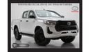 Toyota Hilux DLS 2.4L TOYOTA HILUX 2.4L 4X4 GL D/C STD(i) M/T DSL 2024 Model Year Export Price