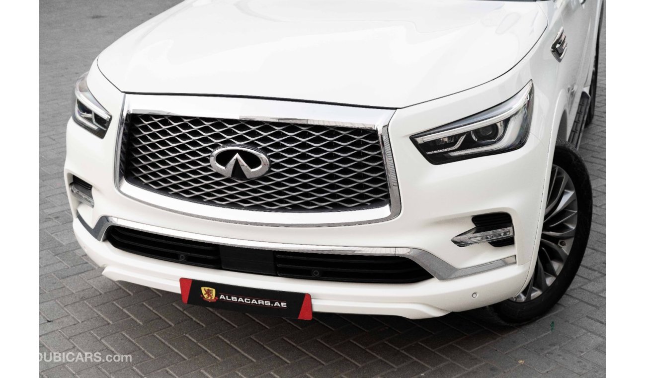 إنفينيتي QX80 Std | 2,937 P.M  | 0% Downpayment | Excellent Condition!