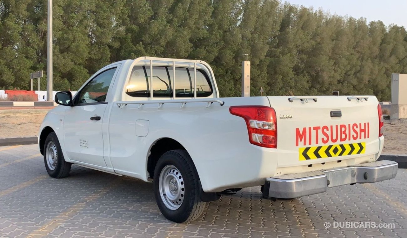 ميتسوبيشي L200 Mitsubishi L200 2018 Single Cabin Ref# 513