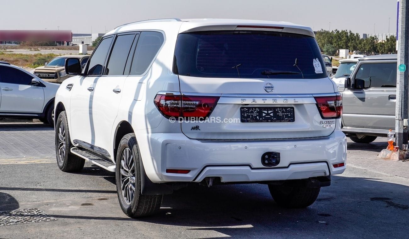 Nissan Patrol SE V6 with Platinum kit