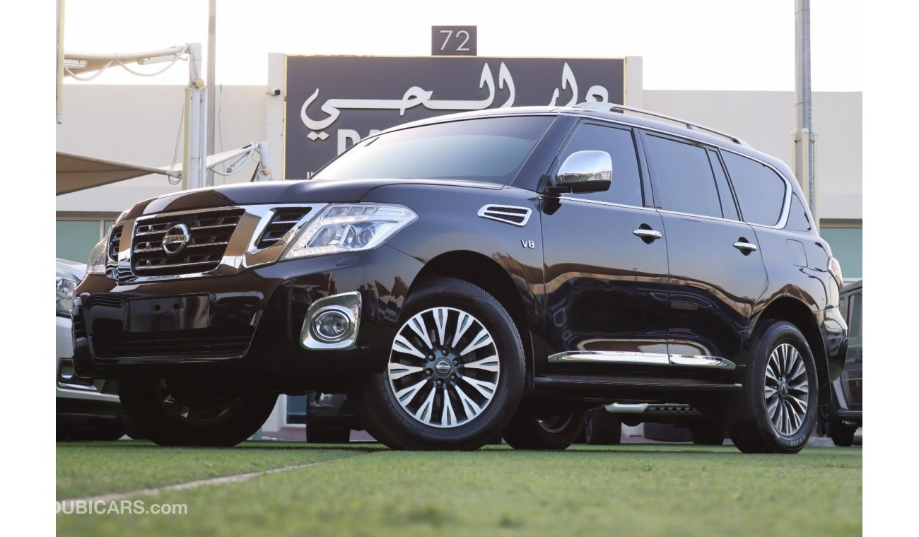 Nissan Patrol LE Titanium