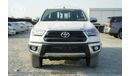 تويوتا هيلوكس TOYOTA HILUX 2.4L M/T FULL OPTION MODEL 2023 GCC SPECS (EXPORT ONLY)