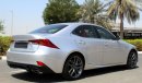 لكزس IS 300 LEXUS IS300 F SPORT 2020 GCC AL FUTTAIM LEXUS LOW MILEAGE SINGLE OWNER IN MINT CONDITION