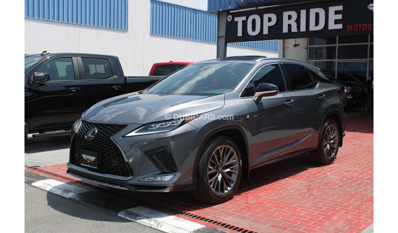 Lexus RX350 F Sport