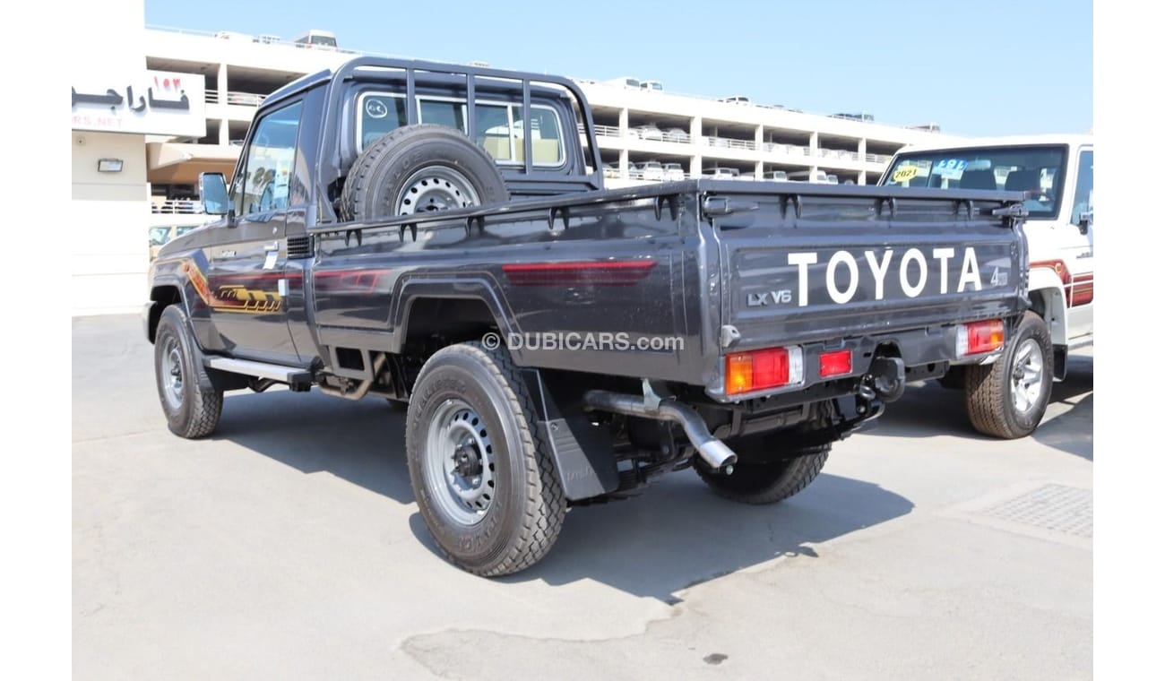 New Toyota Land Cruiser Pick Up Grj 79 Single Cab 4.0 V6 Petrol Diff 