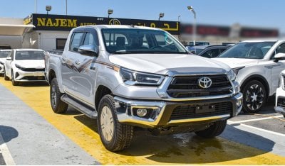 Toyota Hilux 2024 HILUX SR5 2.7L PETROL 4X4 AUTOMATIC SILVER