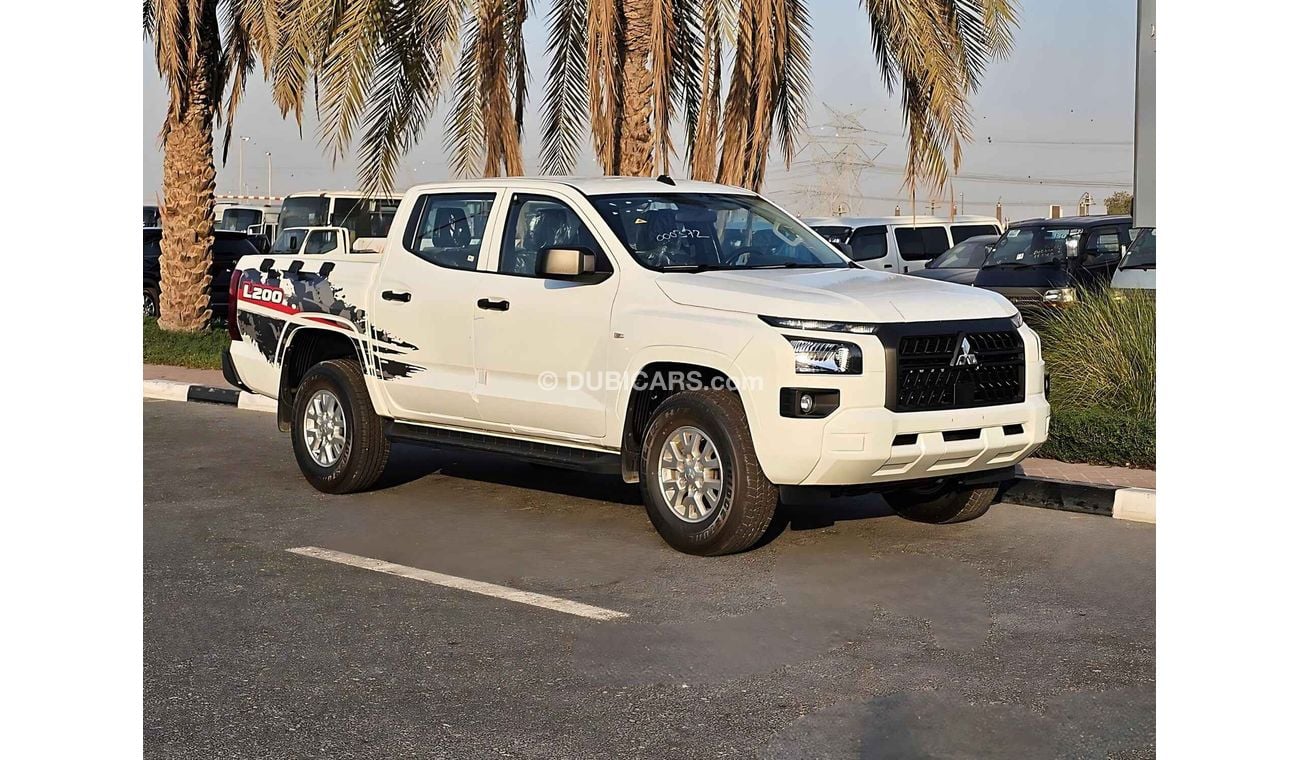 ميتسوبيشي L200 NEW SHAPE 2.4L DSL / M/T 4WD (CODE # 68018)