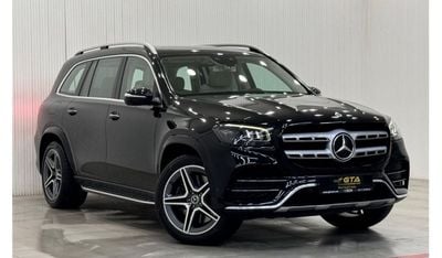 مرسيدس بنز GLS 450 بريميوم 2020 Mercedes Benz GLS450 AMG 4MATIC, Nov 2025 Mercedes Warranty, Full Mercedes Service Hist