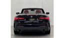 BMW 420i M Sport 2.0L 2022 BMW 420i, October 2026 Warranty + October 2026 Service Contract, GCC