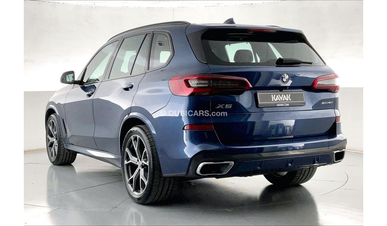 BMW X5 40i M-Sport Pro | 1 year free warranty | 0 Down Payment