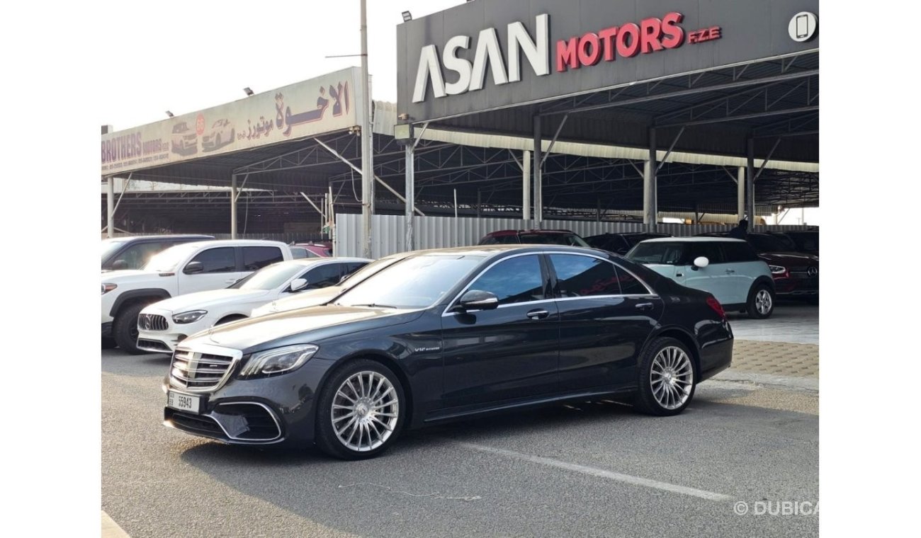 مرسيدس بنز S 65 AMG Std