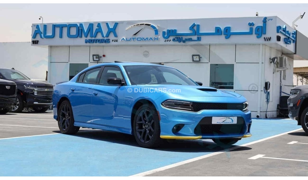 دودج تشارجر G/T Plus V6 3.6L ”LAST CALL” , 2023 GCC , 0Km , With 3 Years or 60K Km Warranty @Official Dealer