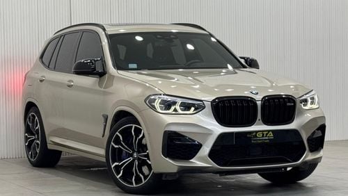 BMW X3M Competition 3.0L (503 HP) 2020 BMW X3M Competition, August 2026 BMW Warranty + Service Pack, Full Op