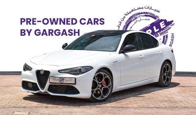 Alfa Romeo Giulia Veloce | 2023 | Warranty & Service | Service History