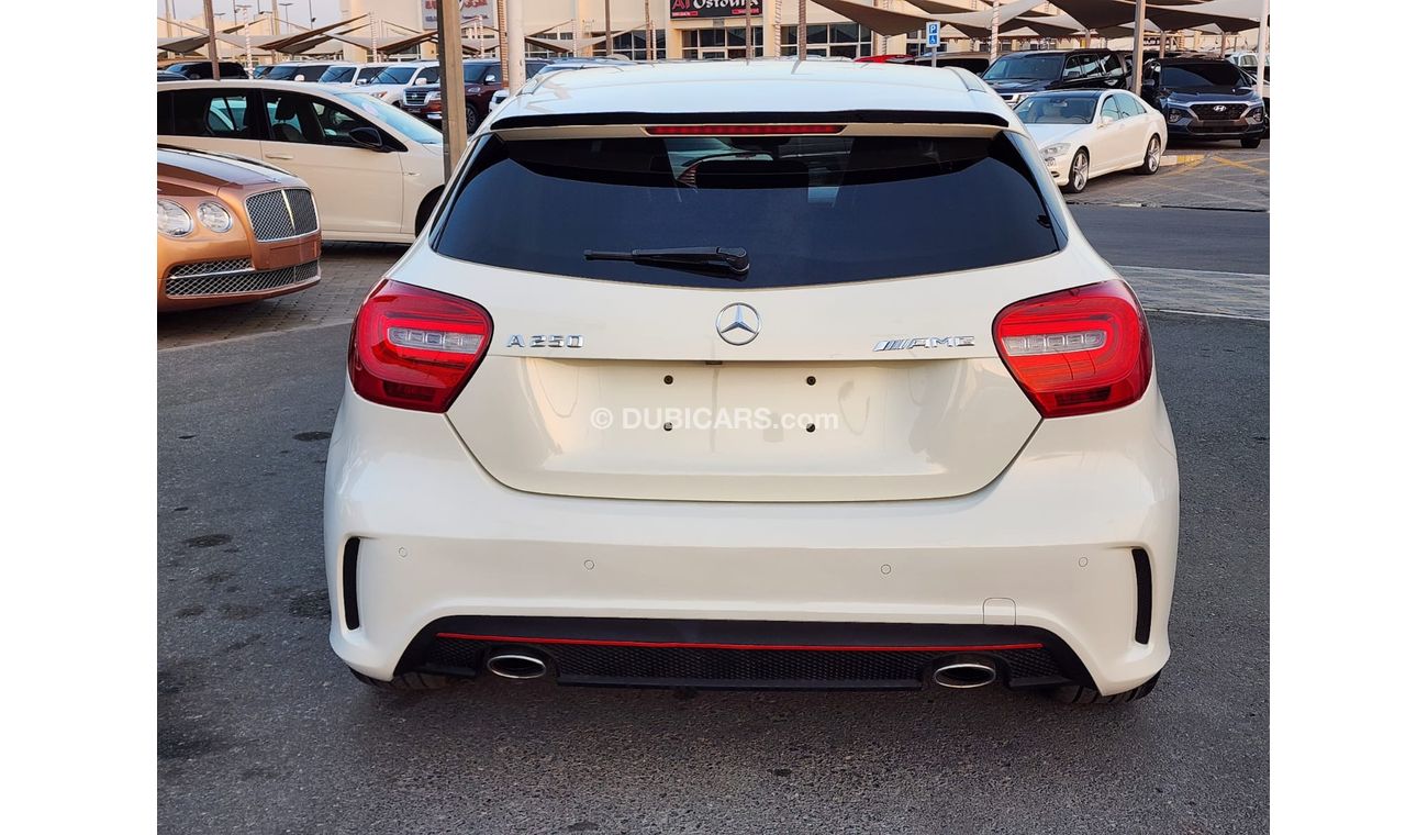 Mercedes-Benz A 250 Mercedes A250 kit AMG_Gcc_2015_Excellent_Condition _Full option