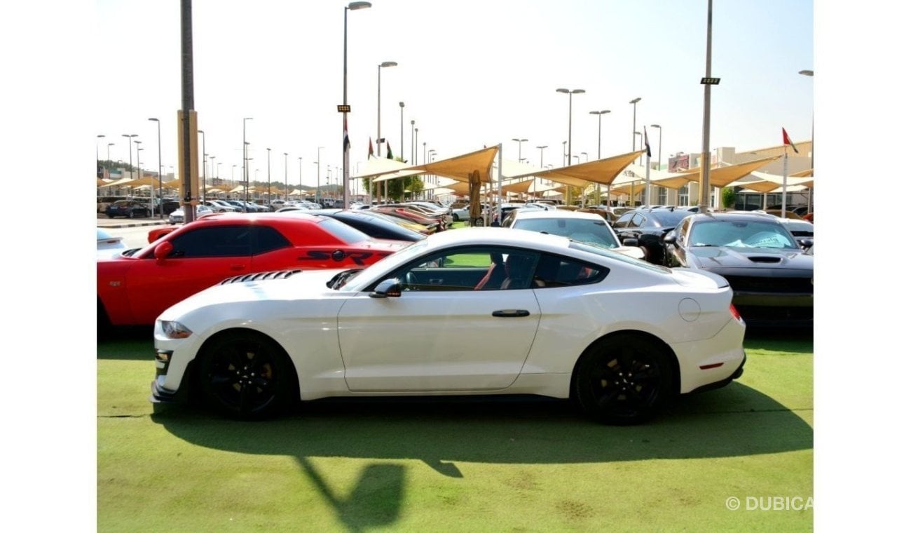 Ford Mustang EcoBoost Big offers from   *WADI SHEE* 289 //DIGITAL CLESTER//CASH OR 0% DOWN PAYMENT  PAY CASH AND 