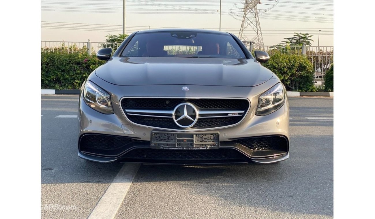 مرسيدس بنز S 63 AMG كوبيه GCC SPEC NEAT AND CLEAN