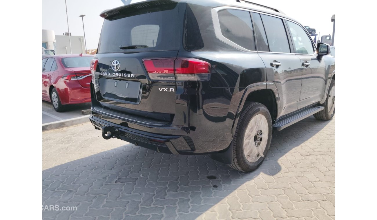 تويوتا لاند كروزر 2024 Toyota Land Cruiser LC300 VXR Full-Option 3.3L V6 TW Twin-Turbo Diesel A/T 4WD Only For Export